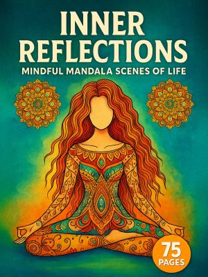 Inner Reflections – 75 Mindful Mandala Scenes of Life