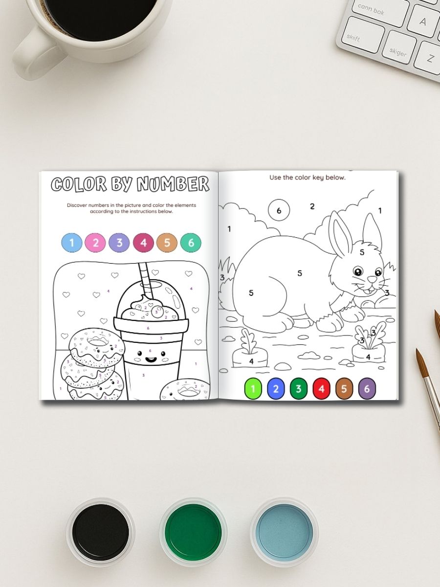 Interactive Color Play – Number Games & Activities to Color - Image 3