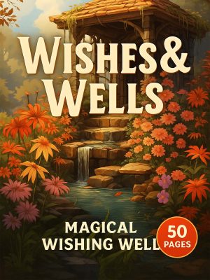 Wishes & Wells – 50 Magical Wishing Well Pages