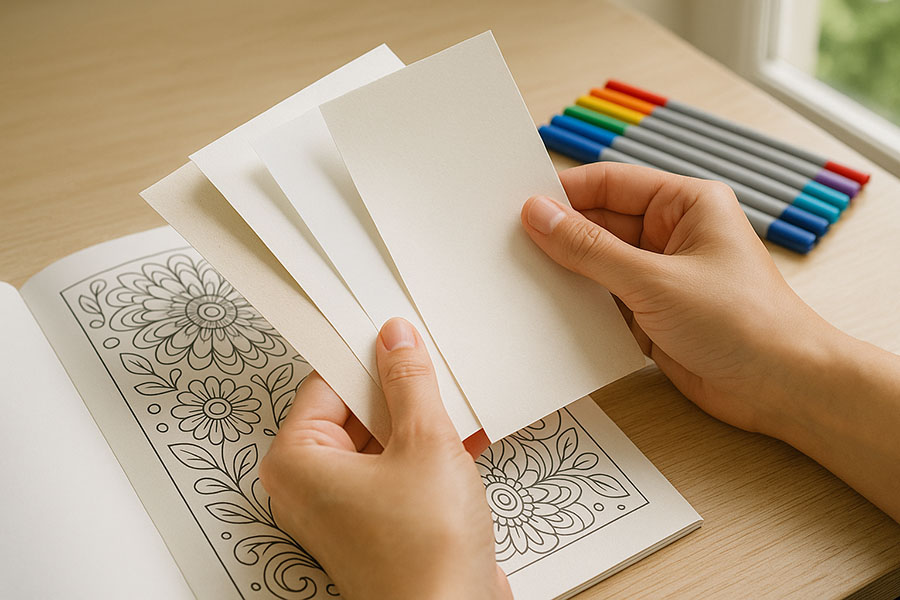 Choosing the Right Paper for Your Coloring Projects