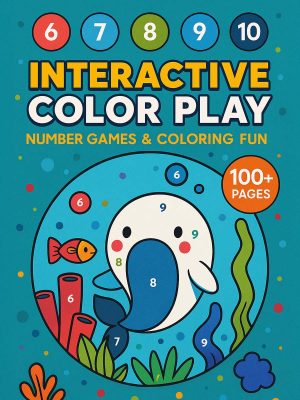 Interactive Color Play – Number Games & Activities to Color