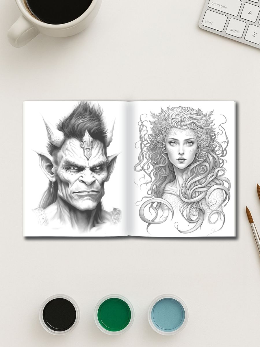 Kingdom of Wonder – 45 Fairy Tale Characters & Scenes - Image 2